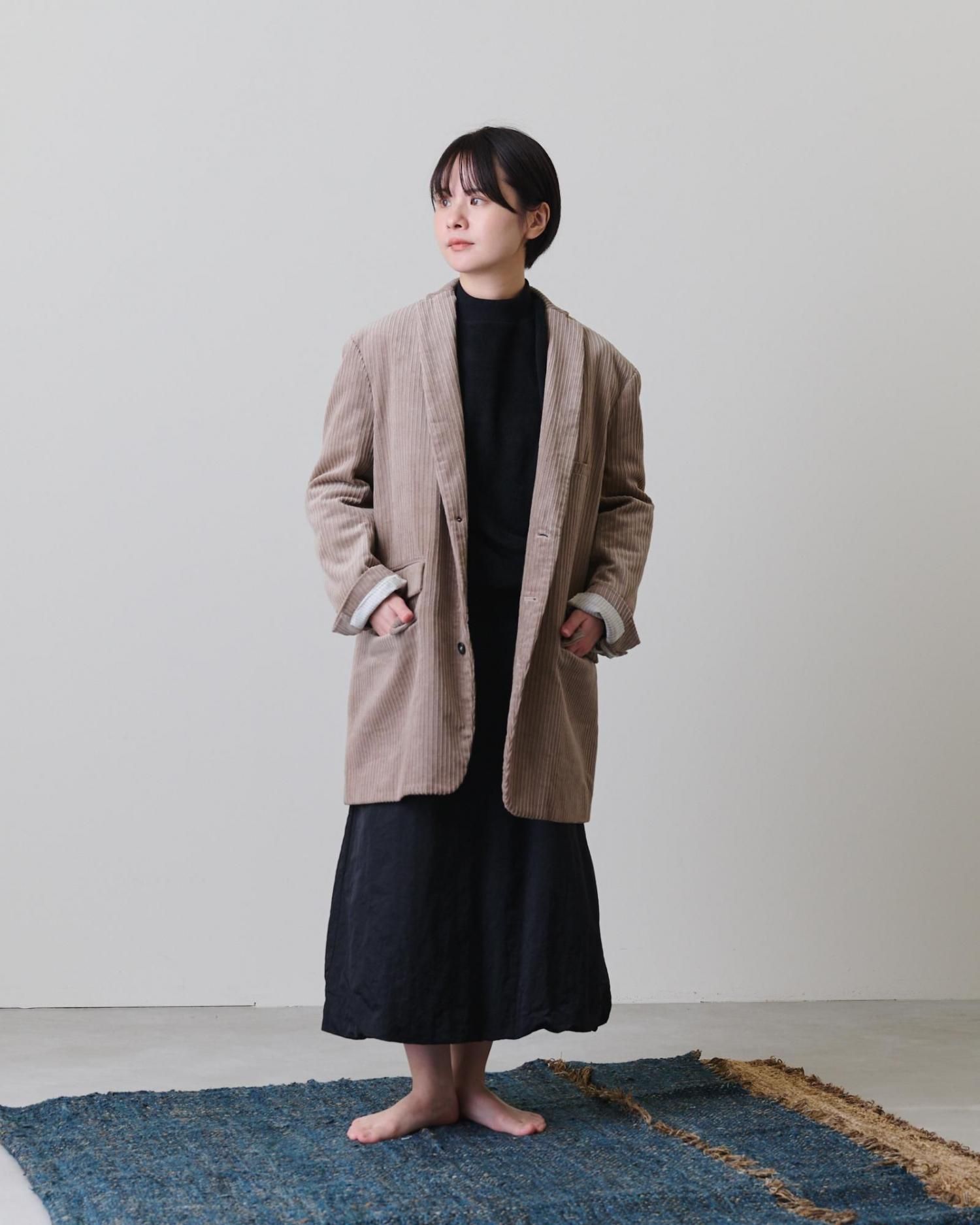 スズキタカユキ　long jacket Ⅰ サイズ0 suzuki takayuki over coat Ⅱ（スズキタカユキ オーバーコート