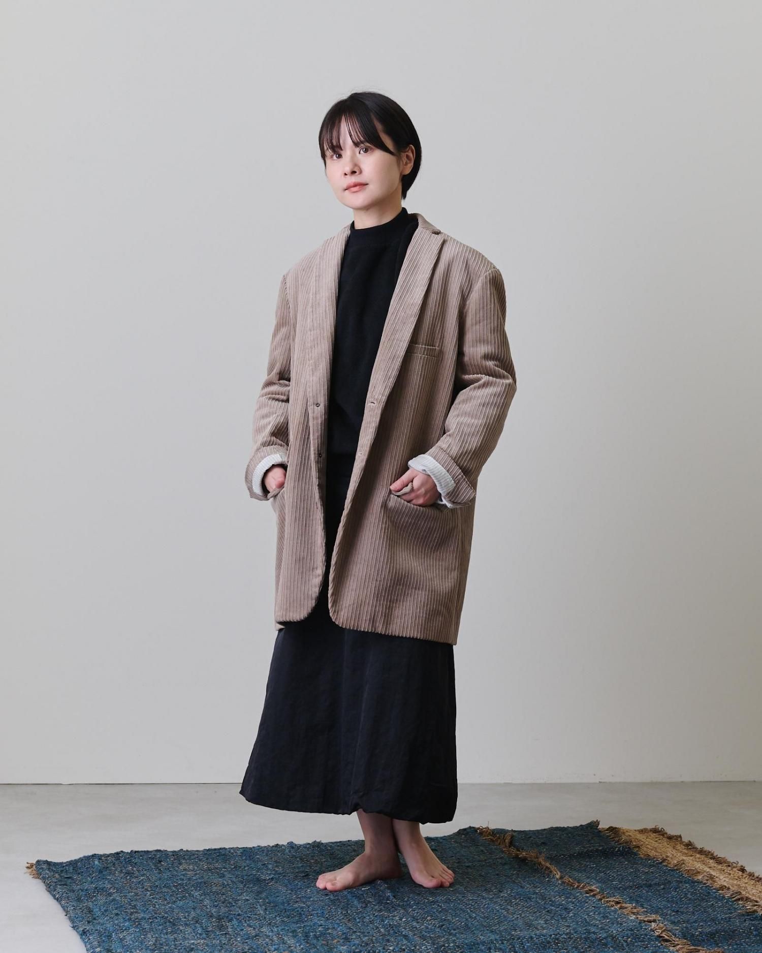 suzuki takayuki long jacket II - poooL (online shop)