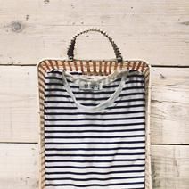 タケカンムリ/あした着る服/大/門田雅道 タケカンムリ 門田雅道のあした着る服いれるカゴ - poooL