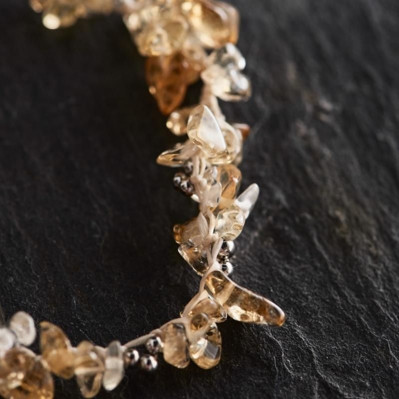 YASUHIDE ONO さざれブレスレット（2種） - poooL (online shop)