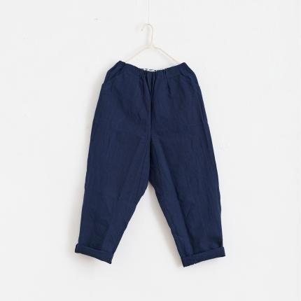 ＊美品＊ヤンマ産業　YAMMA 会津木綿 ダボダボパンツ　5センチ➕ YAMMA 会津木綿 ダボダボパンツ ブラック - poooL (online shop)