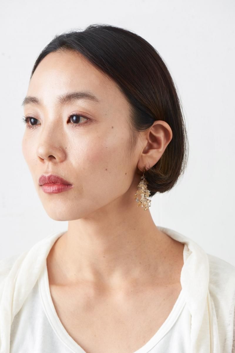 YASUHIDE ONO さざれピアス（3種） - poooL (online shop)