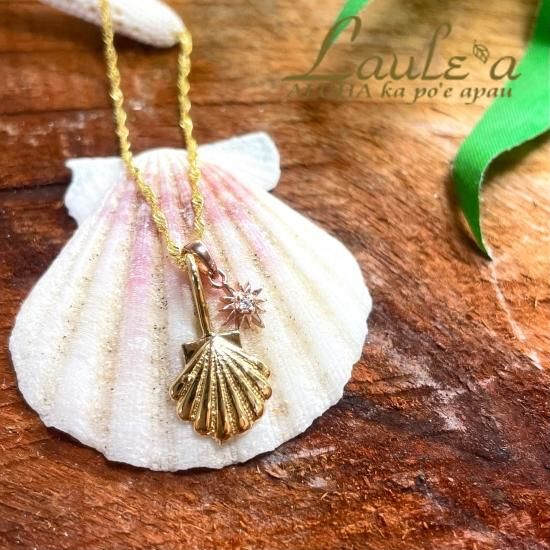 ラウレア ペンダントトップ ハワイアンジュエリー 14K ラウレア ハワイアンジュエリーショップ 14Kピンクゴールド
