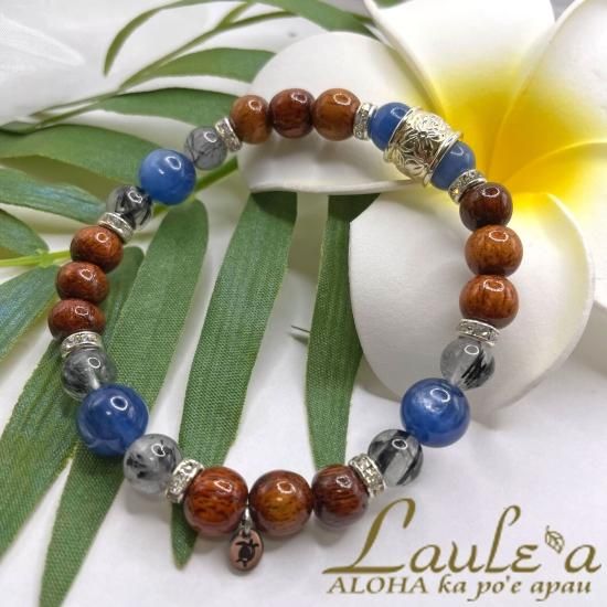 【超お得】Laule’a ハワイアンジュエリー ネックレス・ブレスレットセット 新しい事を始めたい方に☆ - ハワイアンジュエリーショップ ラウレア