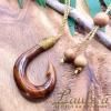 KOA WOOD FISH HOOK