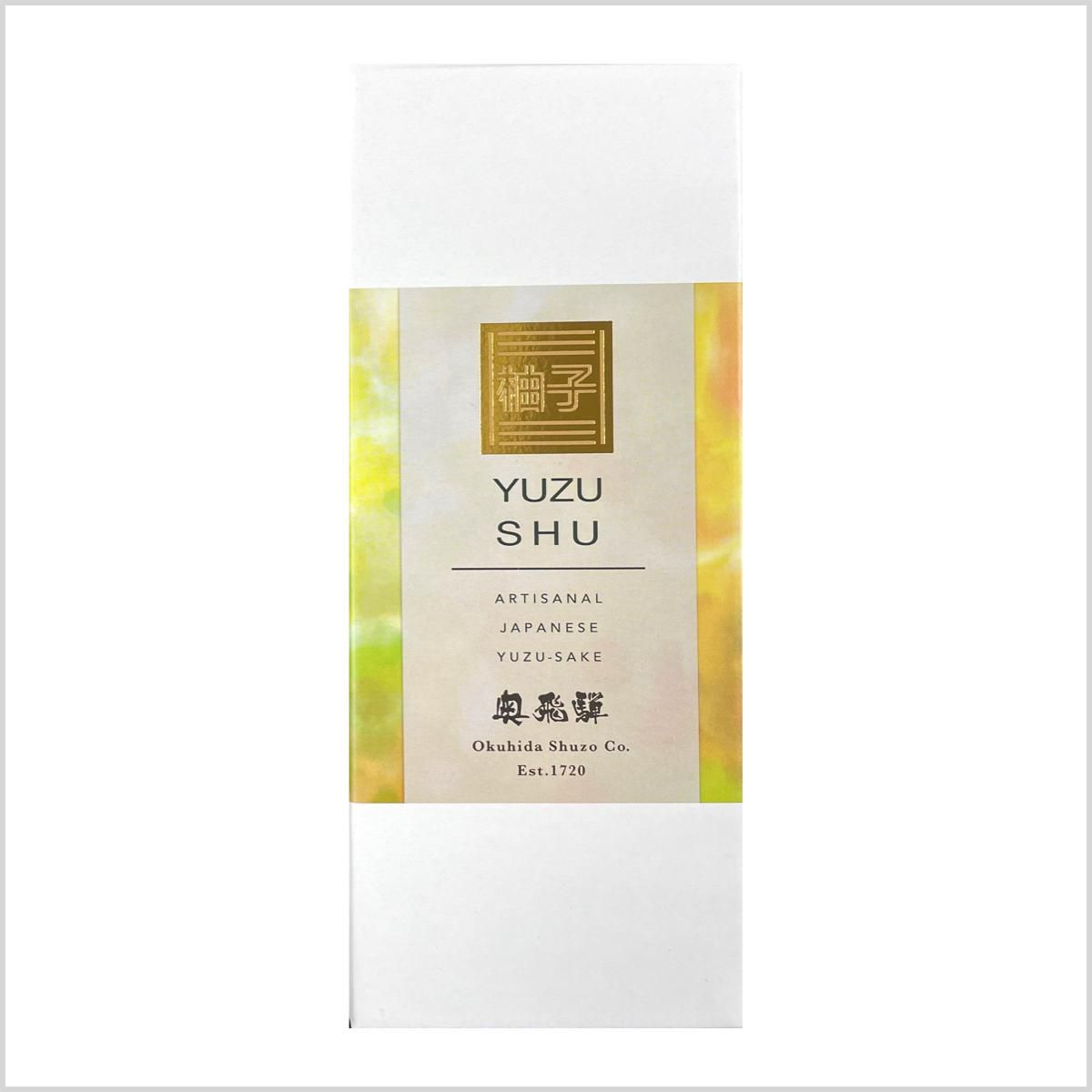 奥飛騨 ゆず酒 500ml