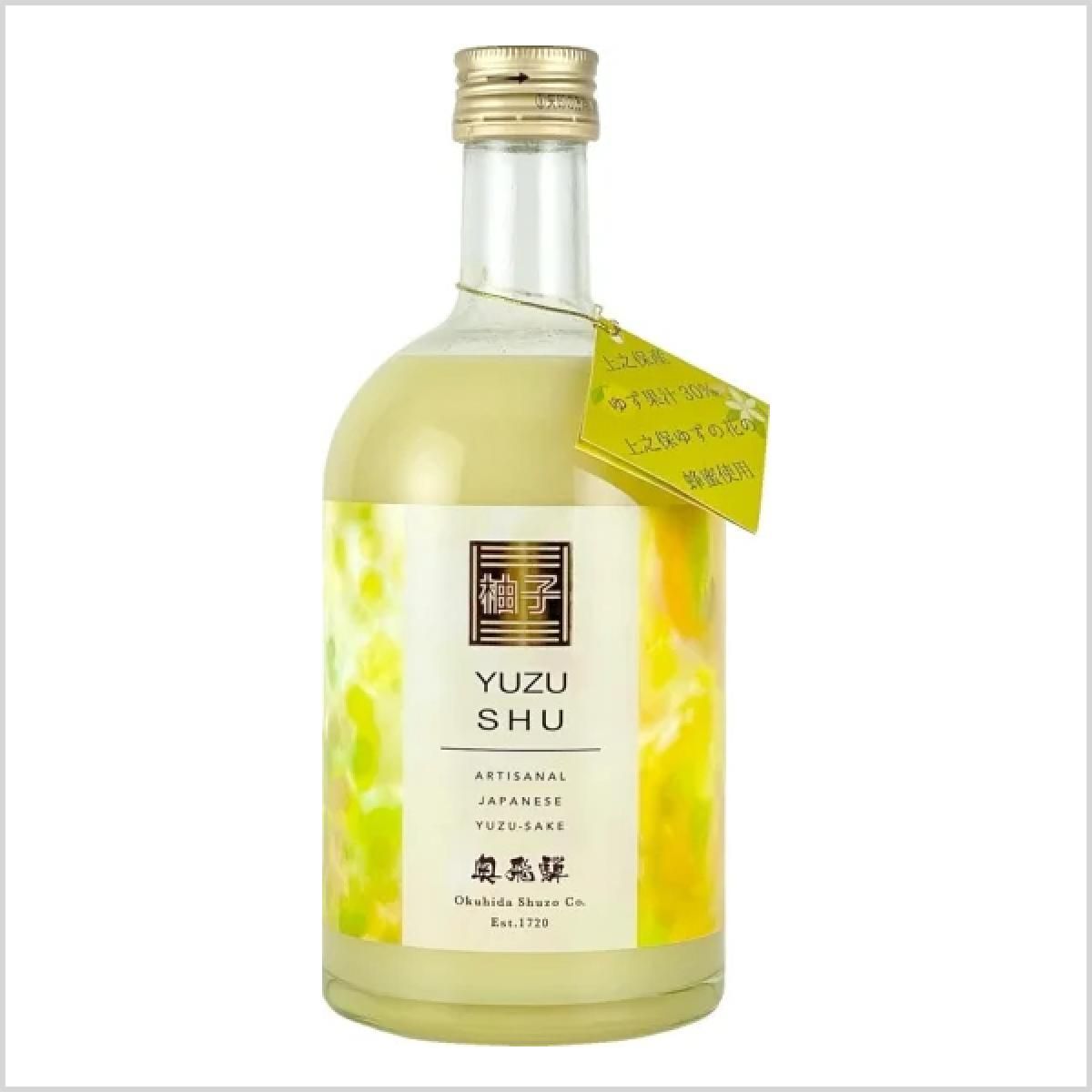 奥飛騨 ゆず酒 500ml