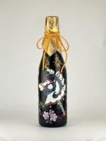 夜桜 」大吟醸 アートボトル 720ml - 奥飛騨酒造