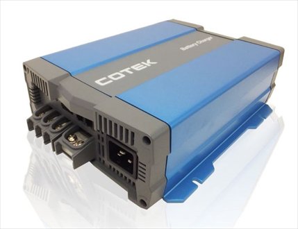 COTEK バッテリー充電器 CX1225 - その他