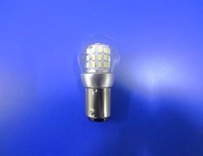 マリンテック直販】 マリンテック製 LED電球 BA15D口金 MBA5W-1224B DC12V DC24V 白色 【1万円以上で送料無料】