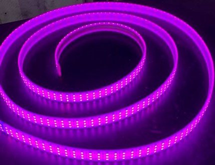 【マリンテック直販】マリンテック製　LEDテープライト　MR5-24TP　5m　3連タイプ　　ピンク紫【送料無料】