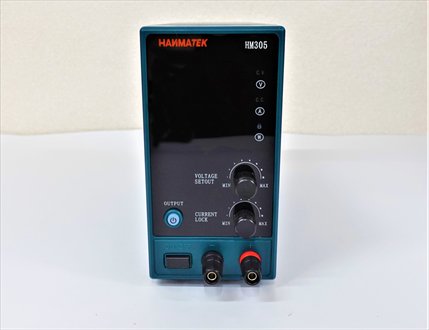 【マリンテック直販】HANMATEC製 安定化電源 HM305【送料無料】