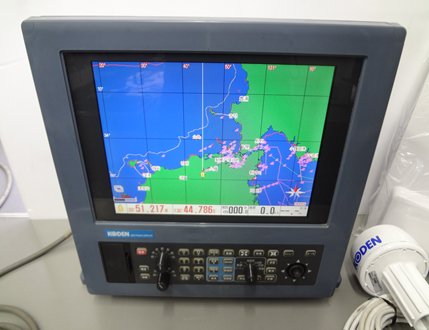 マリンテック直販】3次元パノラマプロッター SDP-300 中古品 No2【送料