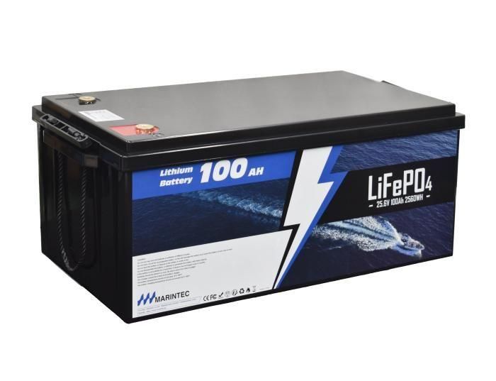 マリンテック直販】マリンテック製 リン酸鉄リチウムイオン