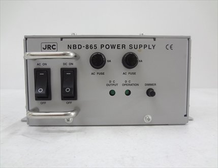 JRC NBD-522 パワーサプライ 日本無線-