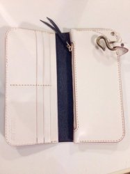【Harold's Gear】Black and White Leather Wallet