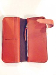 【Harold's Gear】Elk and Cow leather Wallet