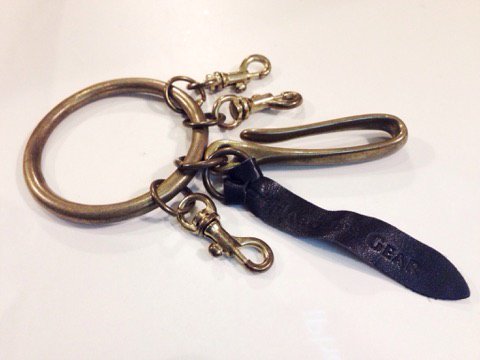 Harold's Gear】Prison guard Key Chain - ハロルズギア（HAROLD'S