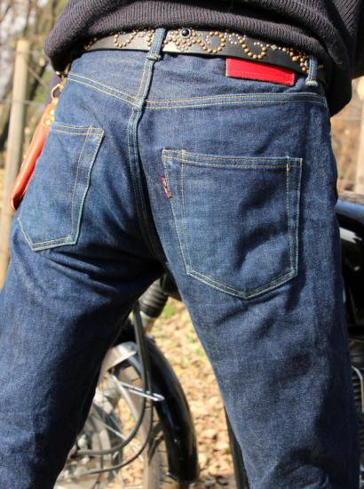 Harold's Gear】Straight Denim Jeans - ハロルズギア（HAROLD'S GEAR