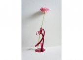 花器　TWIST　Lサイズ　ピンク（ALART/アルアート）