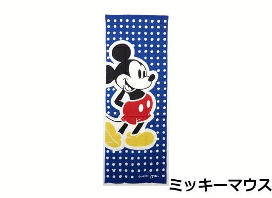 てぬぐい Disney 水玉 ミッキー ミニー かまわぬ 和雑貨 和こもの ギフトの通販サイト 椿や