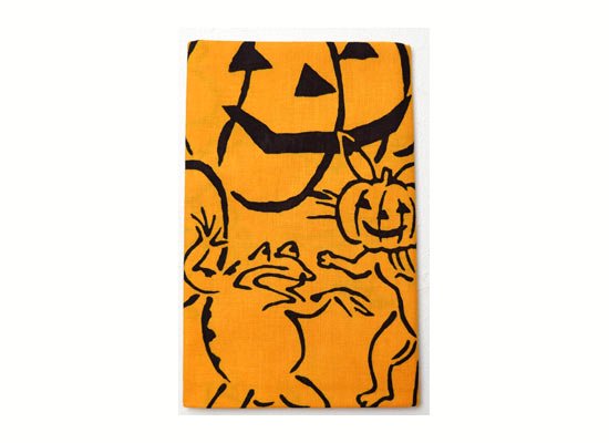 てぬぐい　ハロウィンの宴／かまわぬ - 和雑貨・和こもの　ギフトの通販サイト 「椿や」