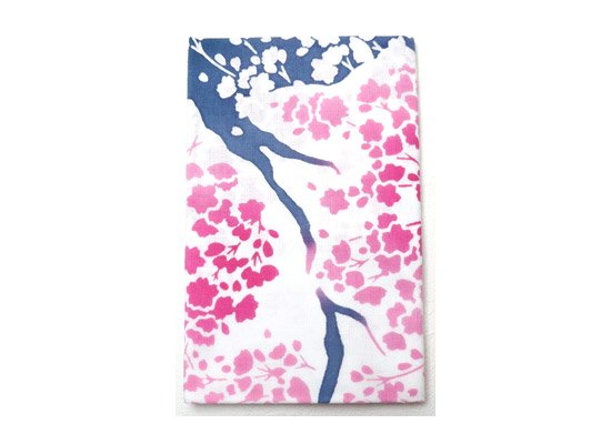 てぬぐい 大桜／かまわぬ - 和雑貨・和こもの ギフトの通販サイト 「椿や」