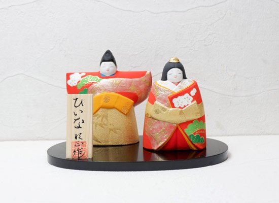 博多人形　ひいな　明正作 - 和雑貨・和こもの　ギフトの通販サイト 「椿や」