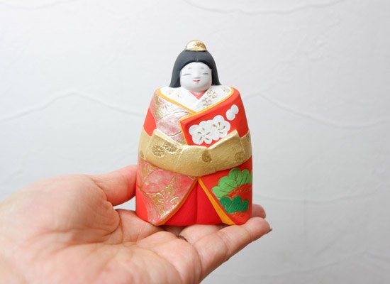 博多人形 ひいな 明正作 - 和雑貨・和こもの ギフトの通販サイト 「椿や」