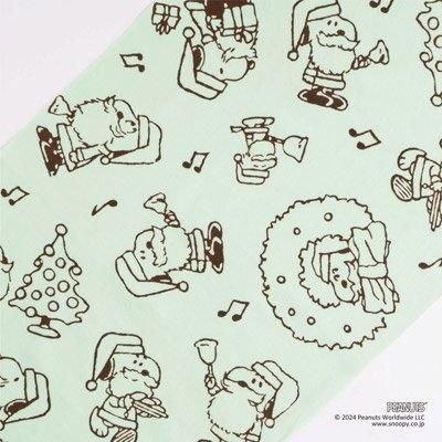 てぬぐい PEANUTS×かまわぬ クリスマスしたく - 和雑貨・和こ
