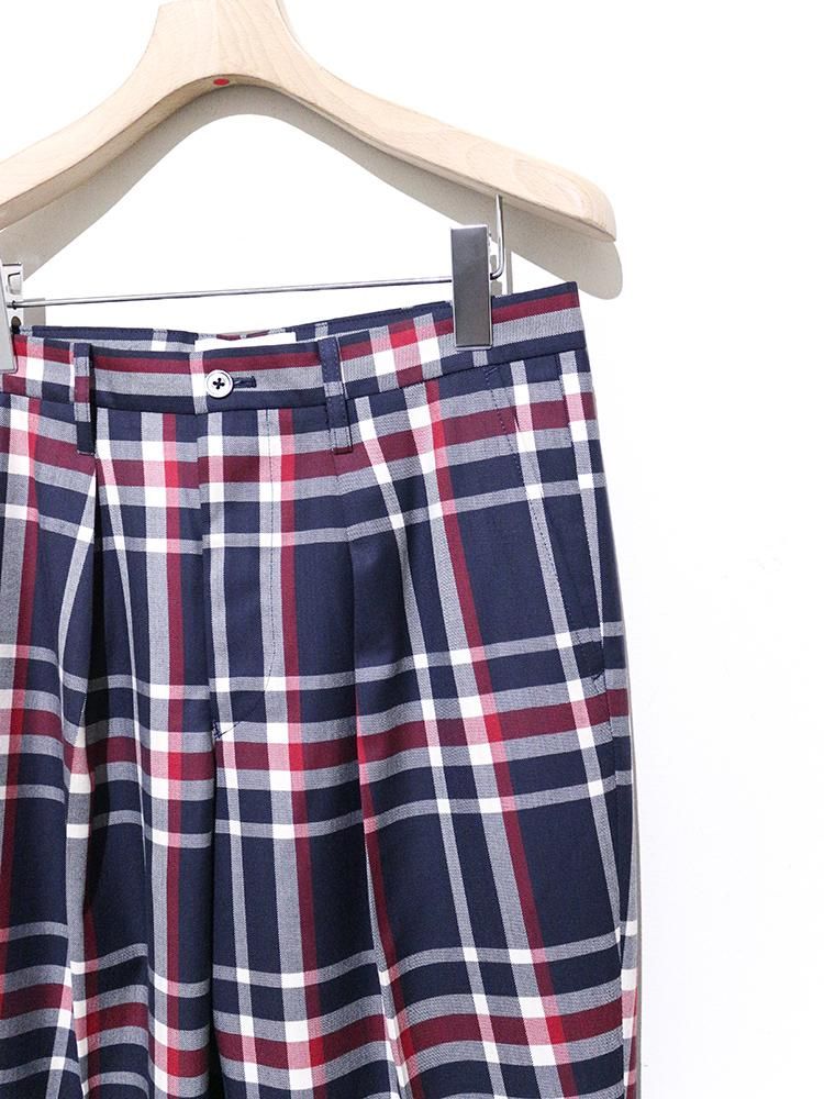 WELLDER One Tuck Tapered Trousers - Unlimited lounge