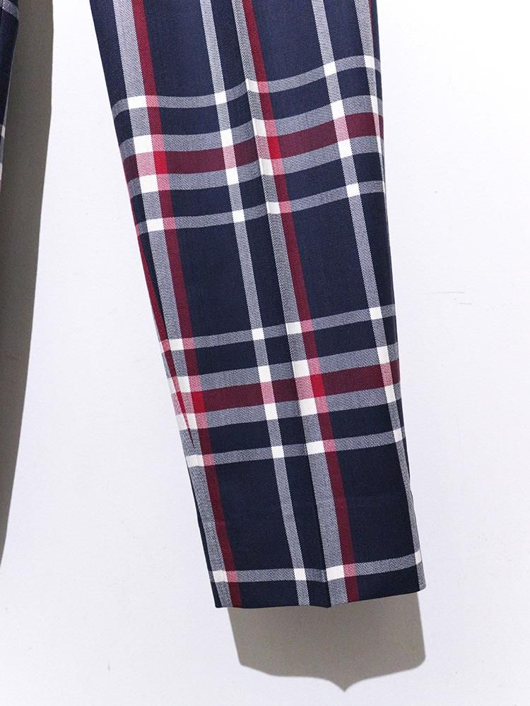 パンツ wellder one tuck tapered trousers FARAH -Linen One Tuck Wide Tapered Pants, Hard Twist Two