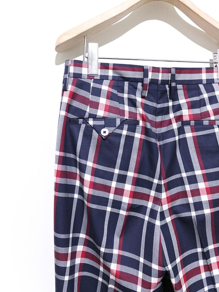 WELLDER One Tuck Tapered Trousers - Unlimited lounge