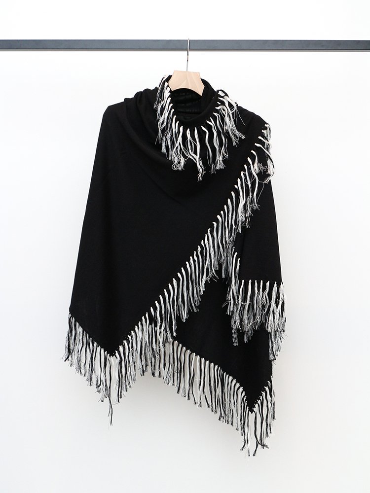 BED j.w. FORD Fringe silk scarf - Unlimited-lounge- | ONLINESTORE