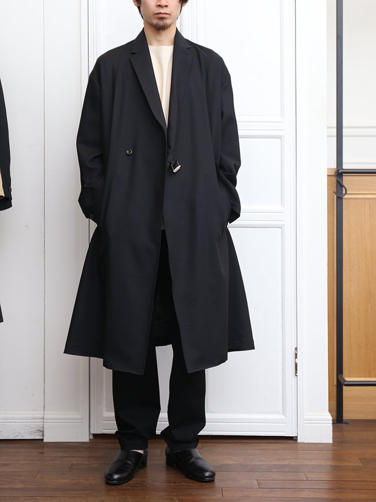 THE RERACS LOOSE CHESTER FIELD COAT 46-