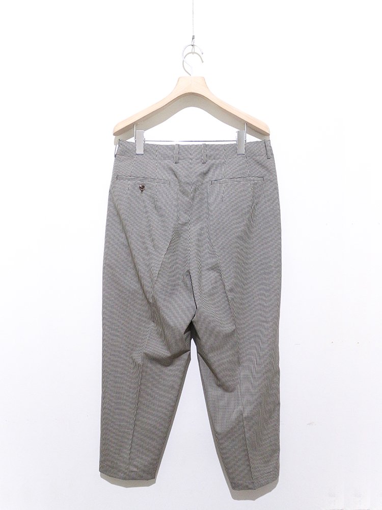 scye Checked Wool Pleated Trousers - Unlimited lounge | ONLINESTORE