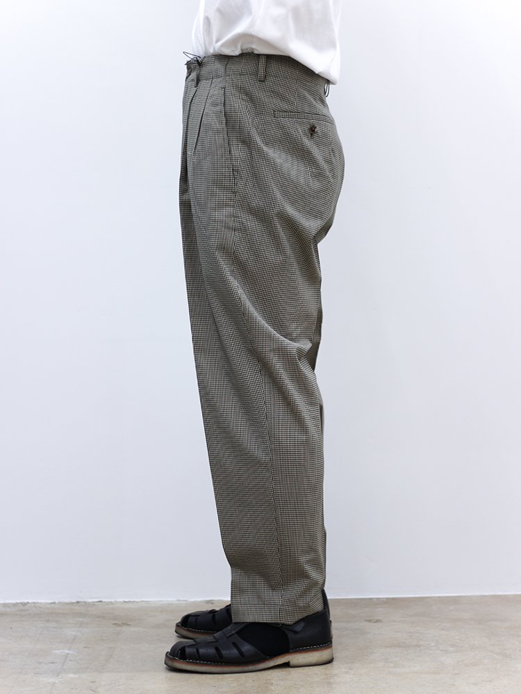 再追加販売 Scye Wool Jersey Trousers スラックス | www.tegdarco.com