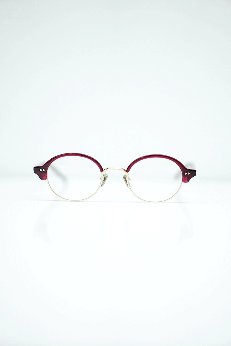 kearny nupuri (burgundy / clear lens) - Unlimited lounge | ONLINESTORE