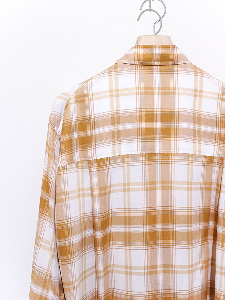 BED j.w. FORD Over Sized Check Blouse - Unlimited lounge | ONLINESTORE