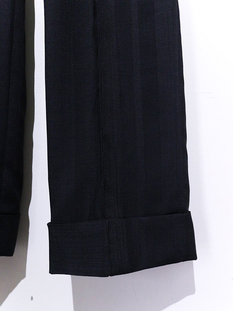 RAINMAKER / SHADOW STRIPE WIDE TROUSERS - パンツ