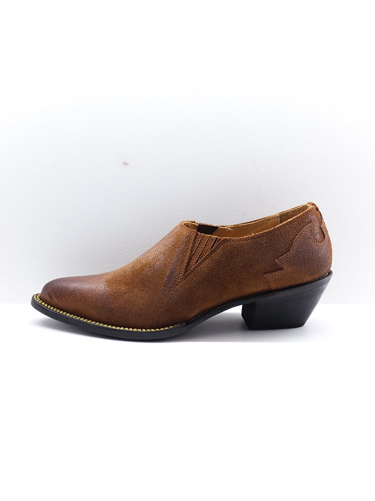 BED j.w. FORD Suede Western shoes / CAMEL - Unlimited lounge