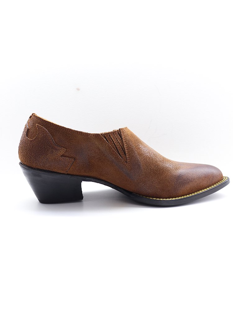 BED j.w. FORD Suede Western shoes - Unlimited-lounge- | ONLINESTORE