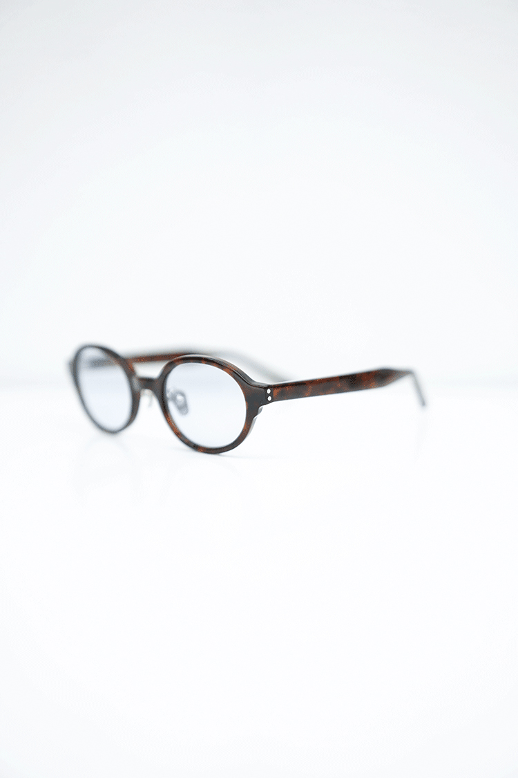 kearny jarrett (chocolate demi / clear blue green lens