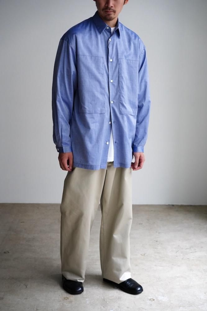 21ss E.TAUTZ: CORE LINEMAN SHIRT - シャツ