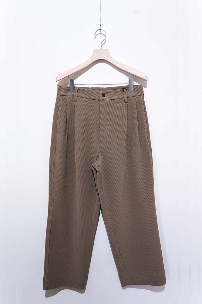 stein GRADATION TWO TUCK TROUSERS