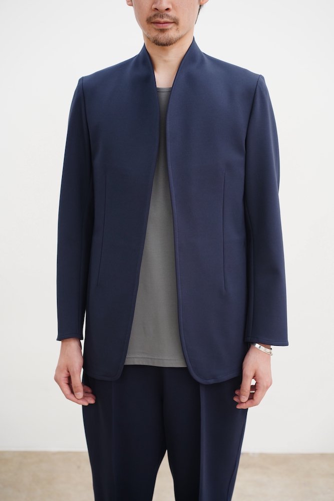 RAINMAKER PONTE ROMA NO COLLAR JACKET-