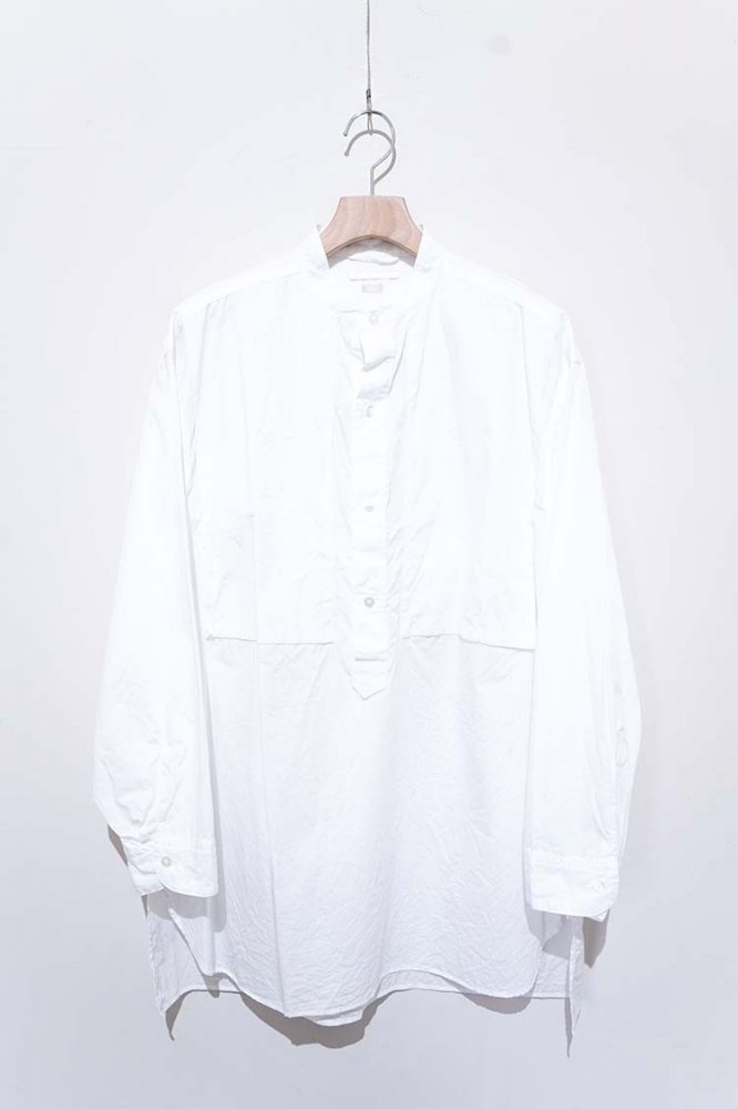 Blurhms High Count Chambrey Pullover Washed Shirt