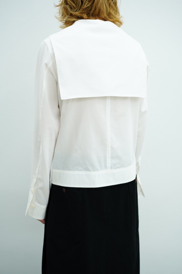 ¥50600BED j.w. FORD  Sailor Collar Blouse シャツ