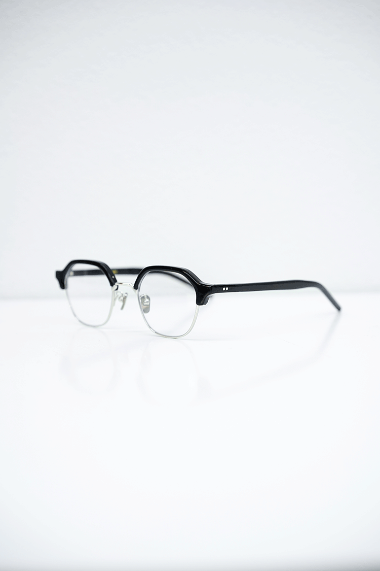 kearny uhuyⅡ black×silver brown lens - サングラス