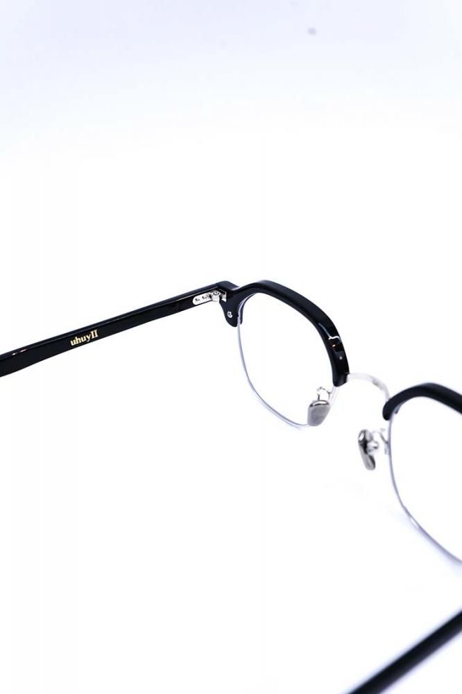 kearny uhuyⅡ (black×silver / clear or brown lens) - Unlimited lounge |  ONLINESTORE